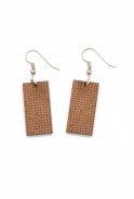 Van Gogh Iris Earrings